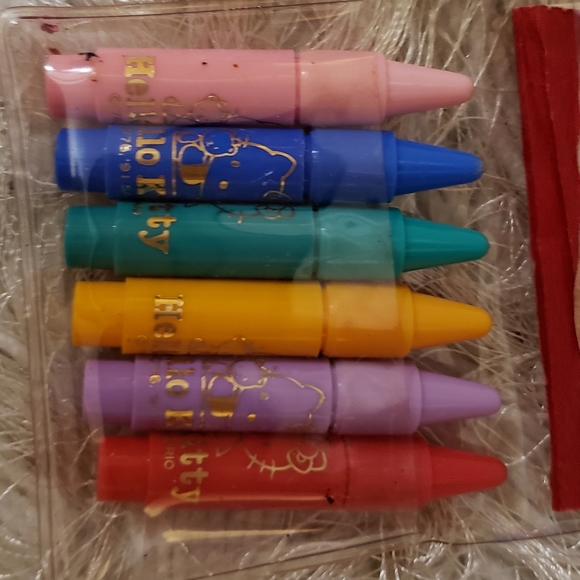 Y2K Hello Kitty Vintage Markers - Picture 5 of 6